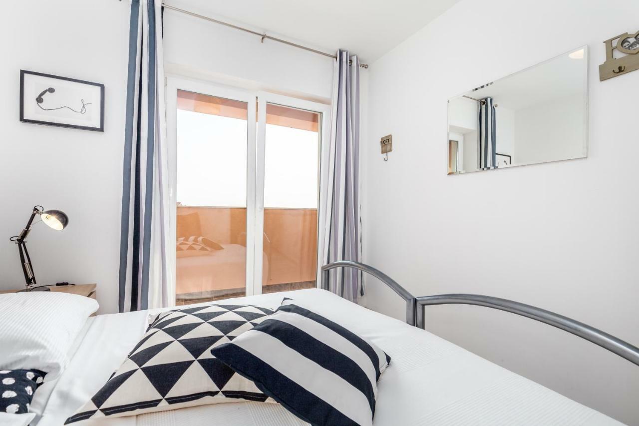 Appartement Julija à Dramalj Extérieur photo